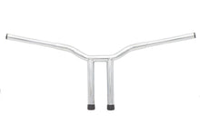 14 Combat Style Riser Handlebar Chrome