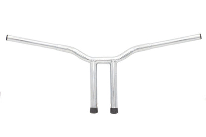 14 Combat Style Riser Handlebar Chrome