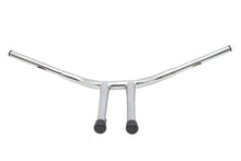 14 Combat Style Riser Handlebar Chrome