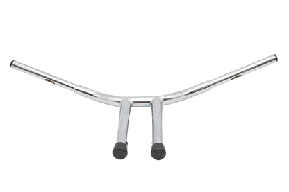 14 Combat Style Riser Handlebar Chrome