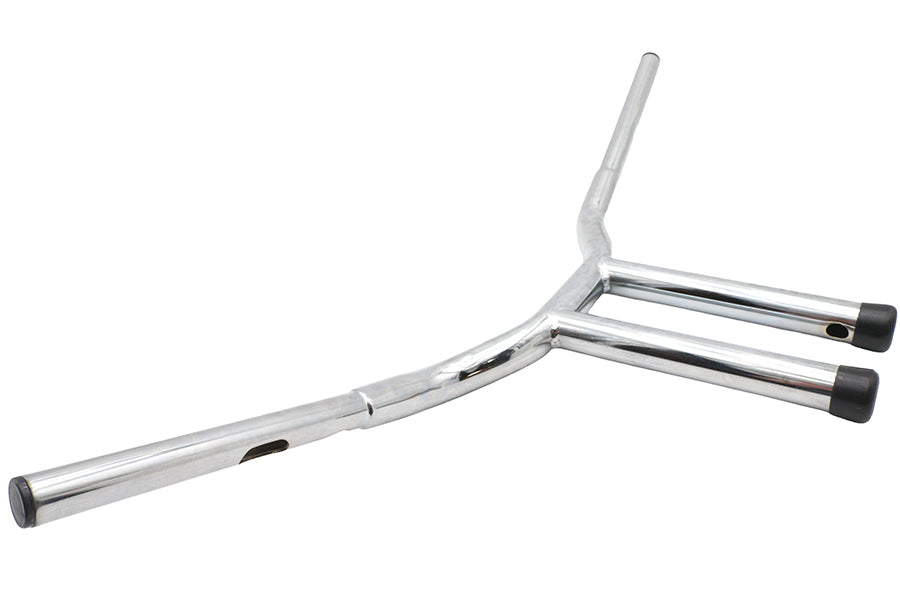 14 Combat Style Riser Handlebar Chrome