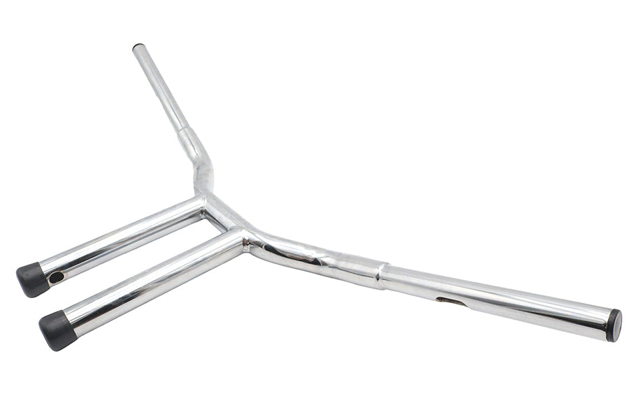 14 Combat Style Riser Handlebar Chrome