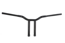 14 Combat Style Riser Handlebar Black