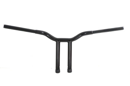 14 Combat Style Riser Handlebar Black