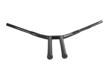 14 Combat Style Riser Handlebar Black