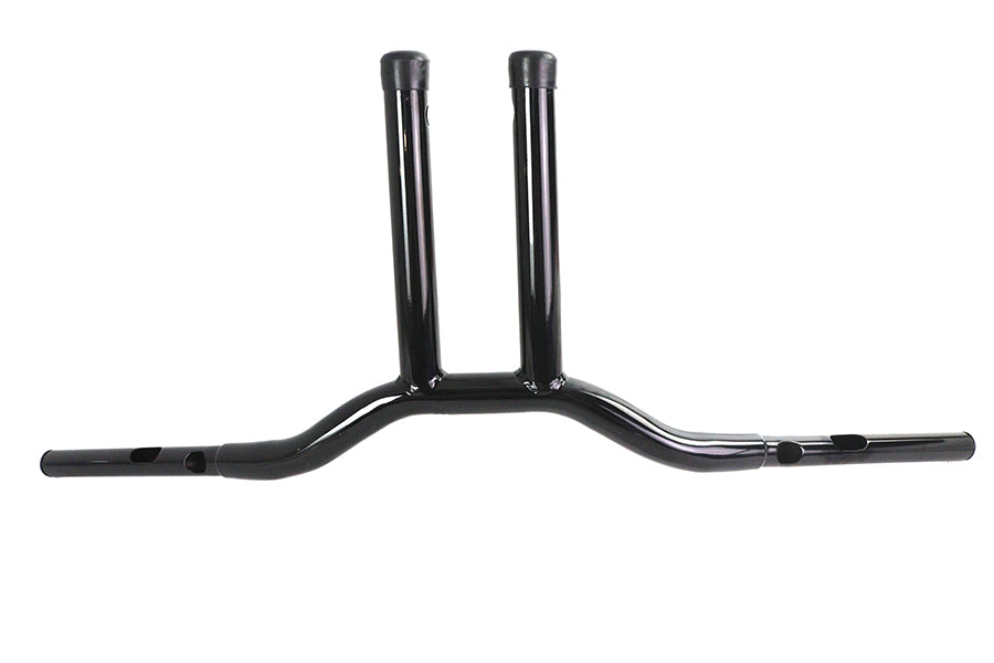 14 Combat Style Riser Handlebar Black
