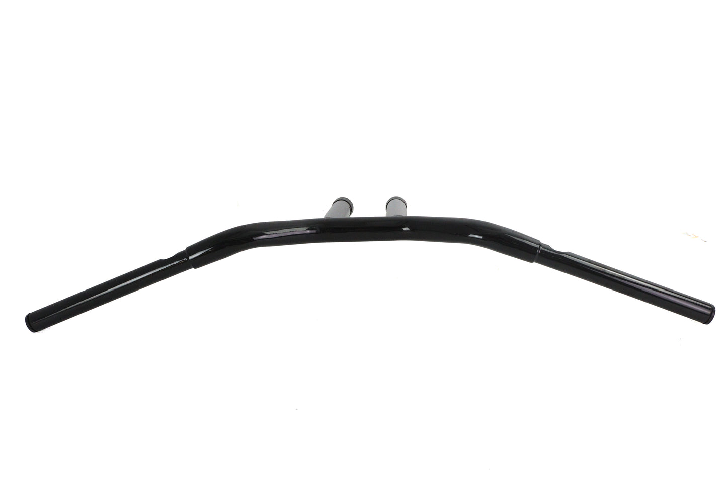14 Combat Style Riser Handlebar Black