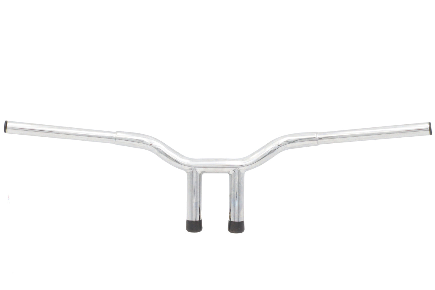 10 Combat Style Riser Handlebar Chrome