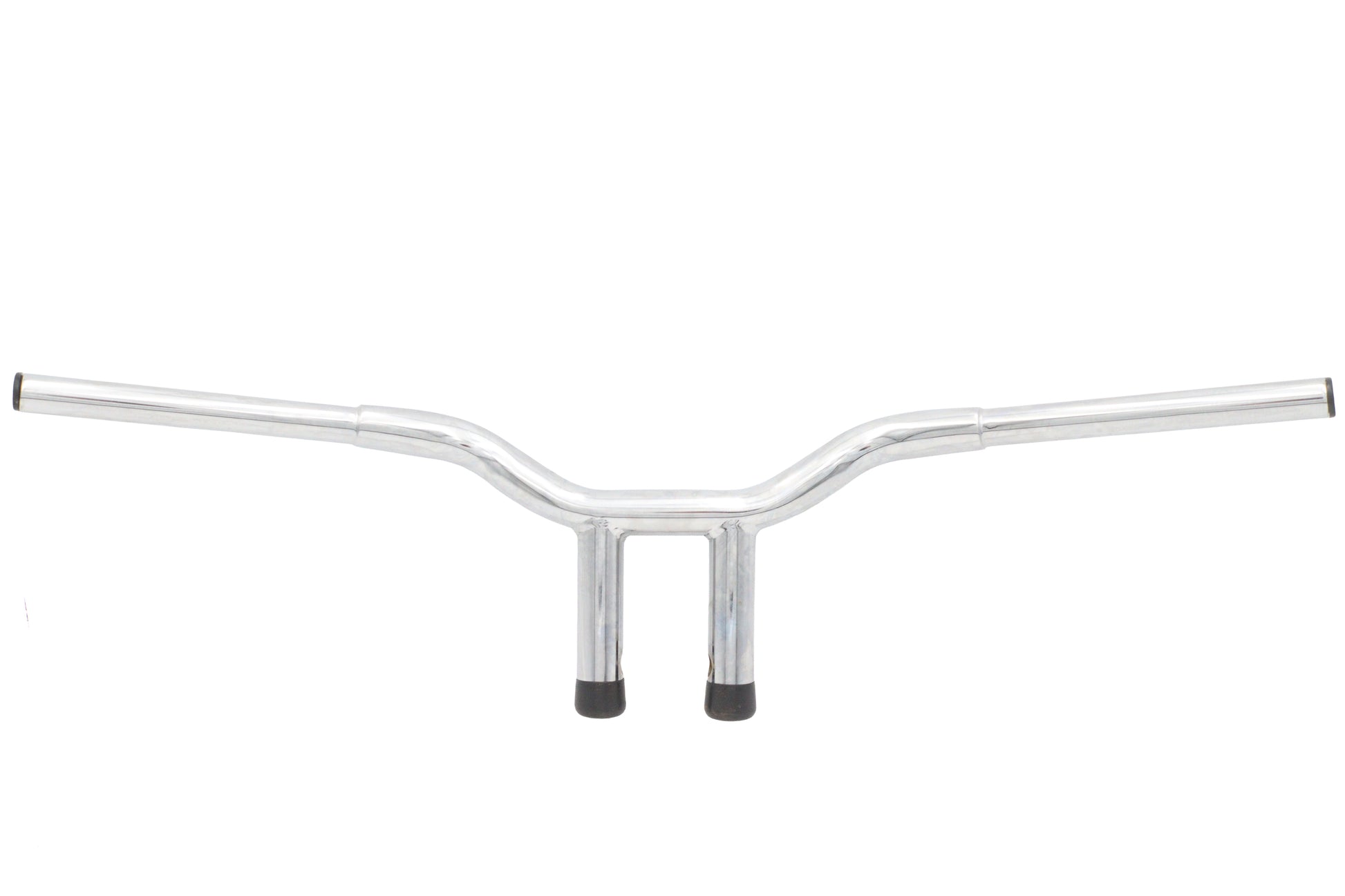 10 Combat Style Riser Handlebar Chrome
