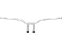 10 Combat Style Riser Handlebar Chrome