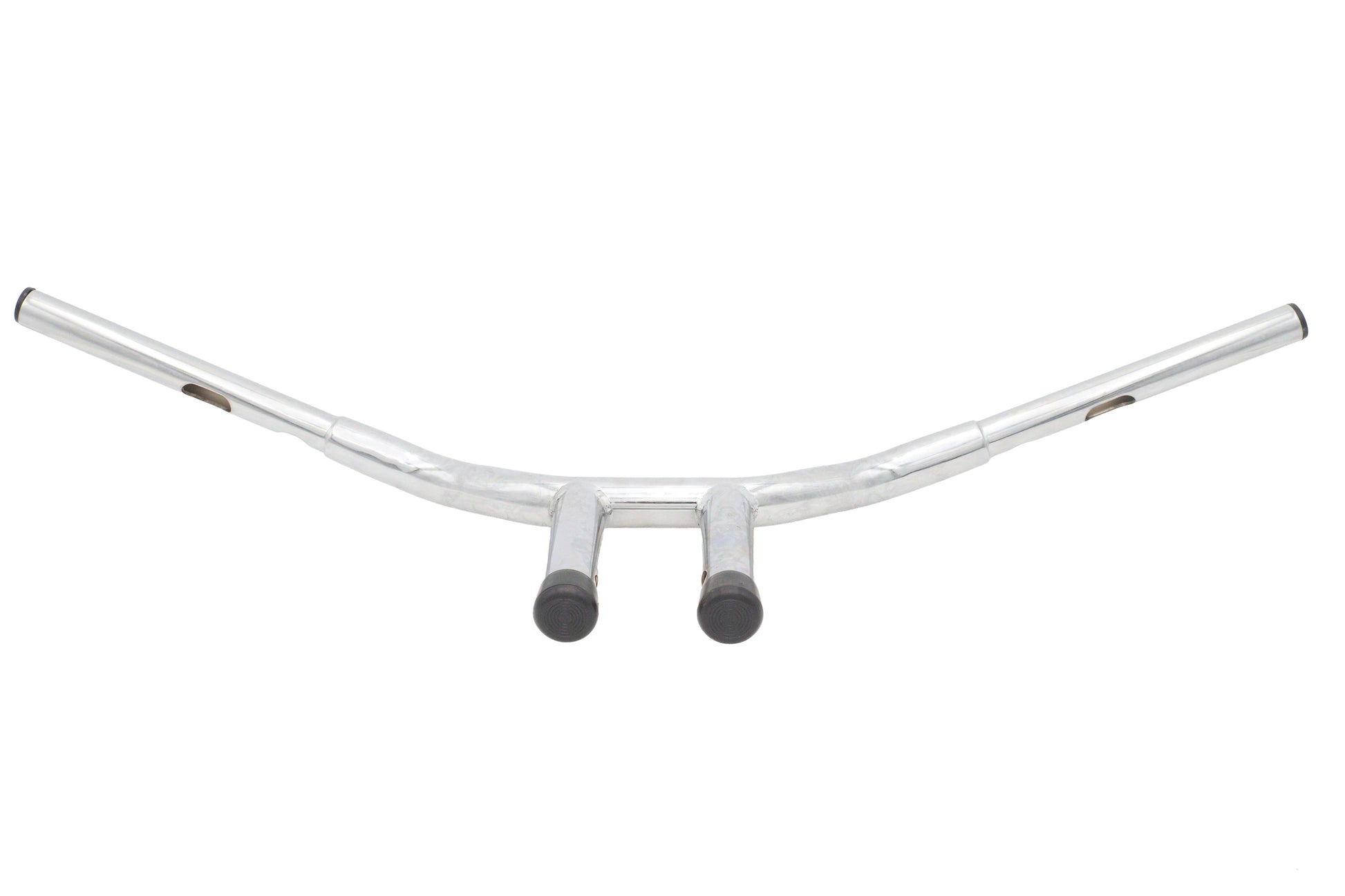 10 Combat Style Riser Handlebar Chrome