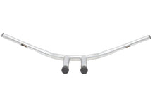 10 Combat Style Riser Handlebar Chrome