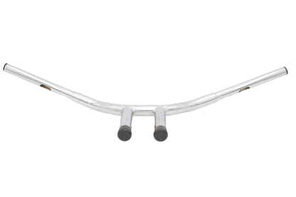 10 Combat Style Riser Handlebar Chrome