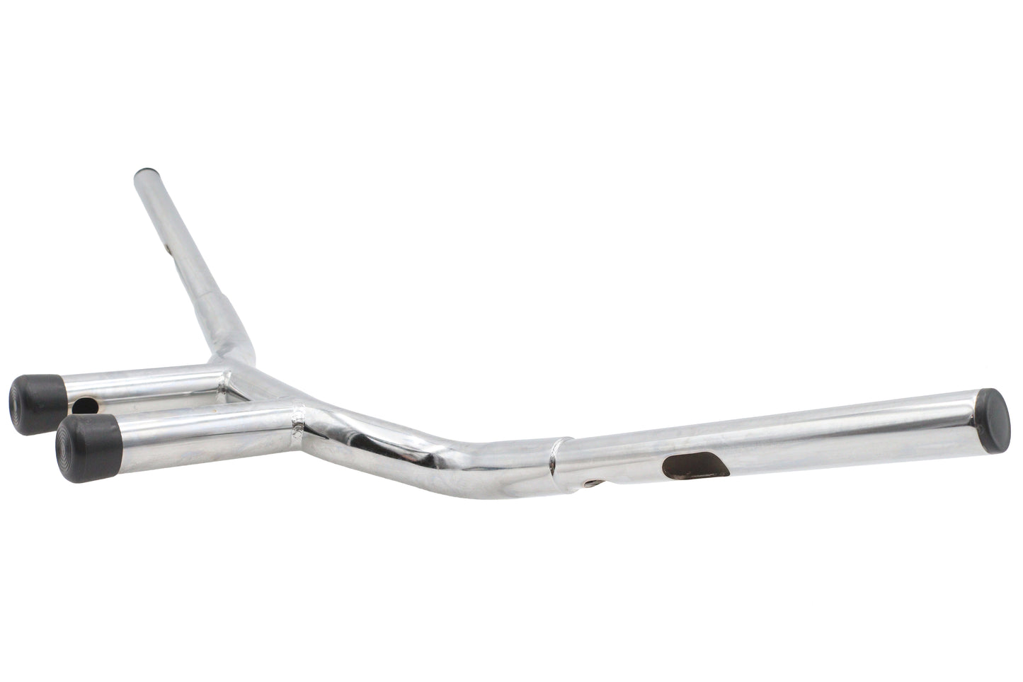 10 Combat Style Riser Handlebar Chrome