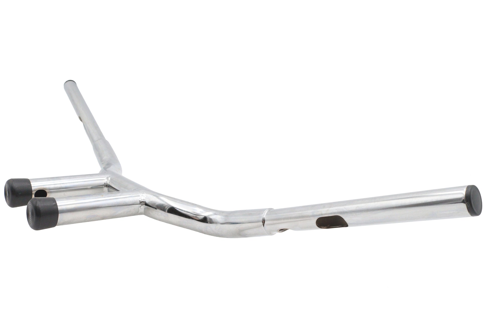 10 Combat Style Riser Handlebar Chrome