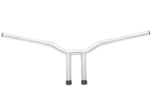 12 Combat Style Riser Handlebar Chrome