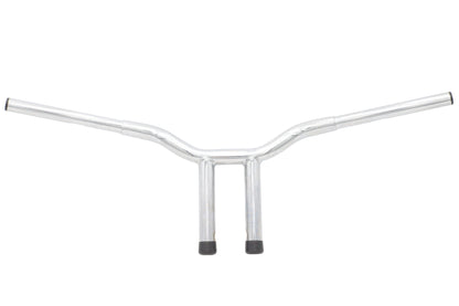 12 Combat Style Riser Handlebar Chrome