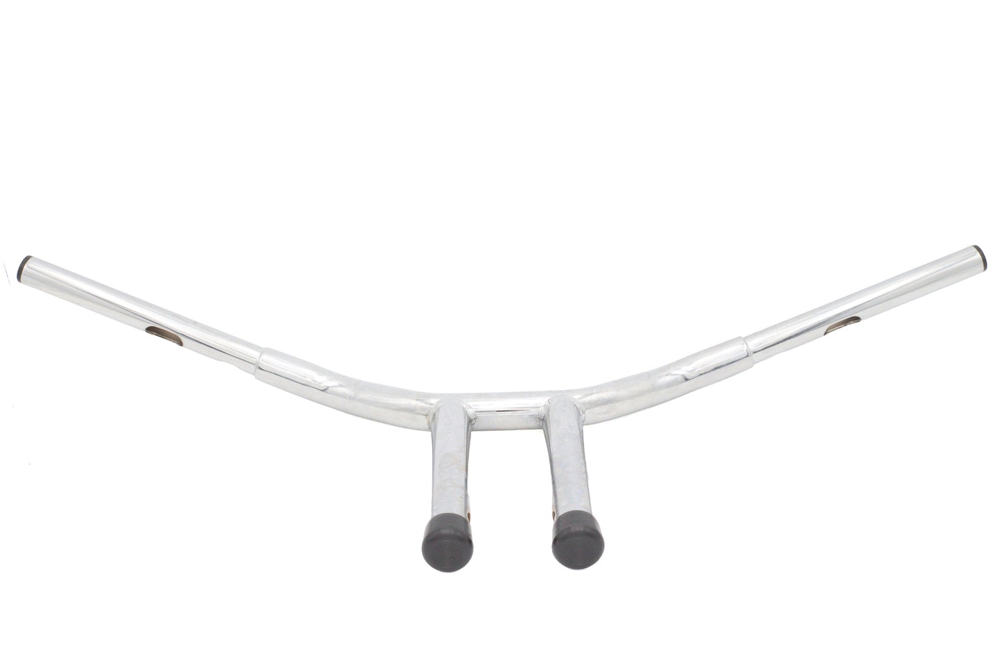 12 Combat Style Riser Handlebar Chrome