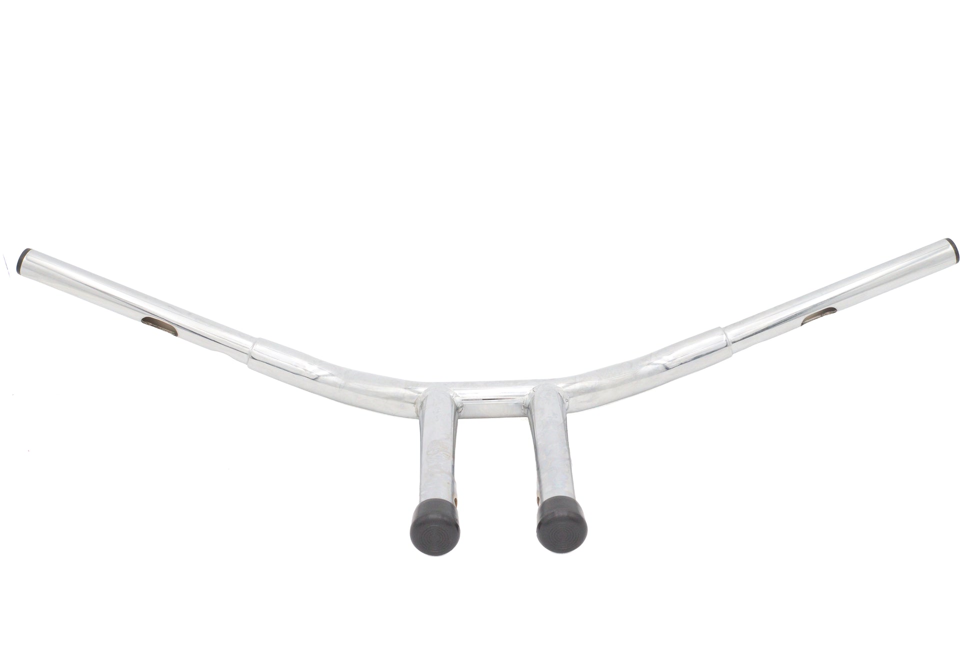 12 Combat Style Riser Handlebar Chrome