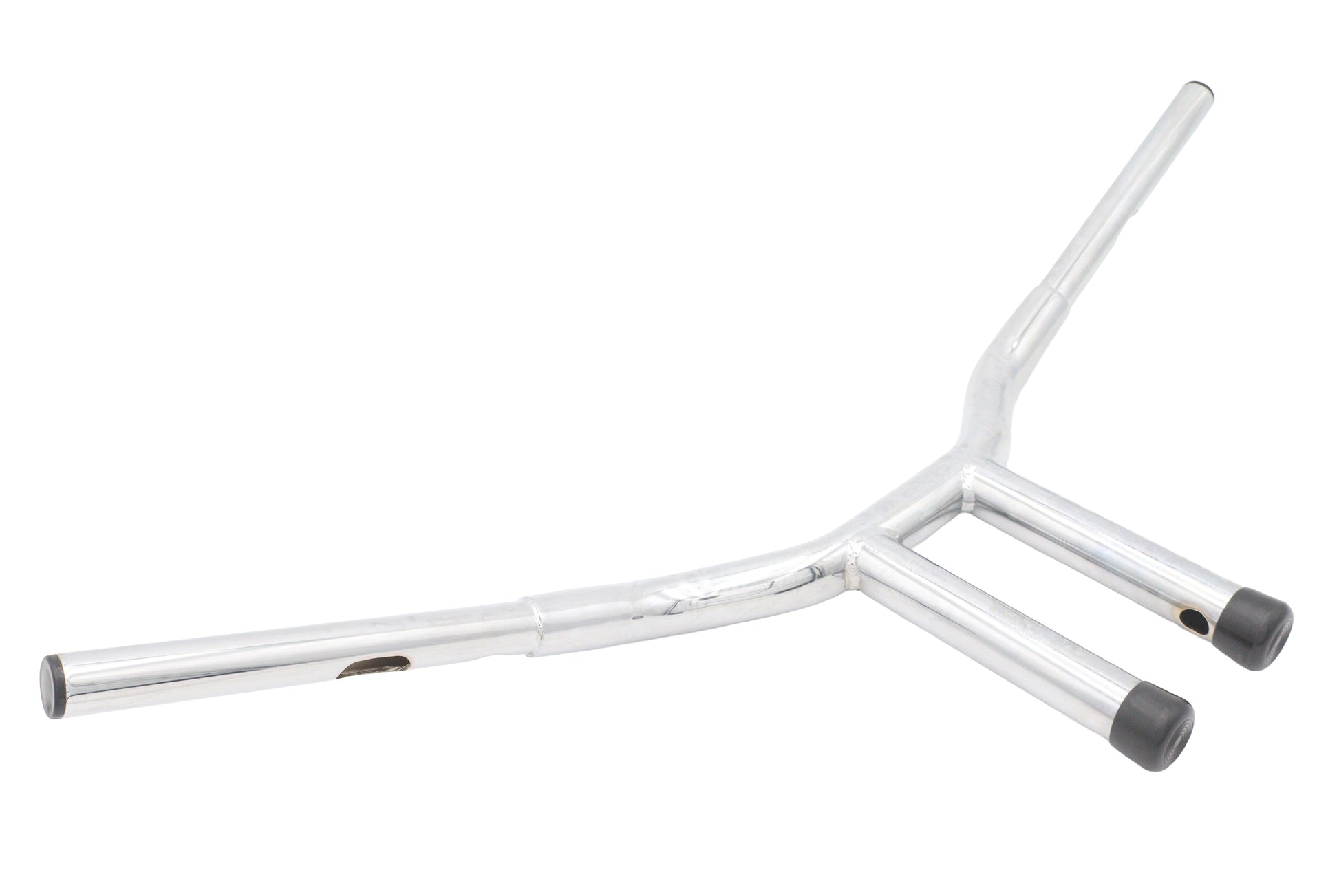 12 Combat Style Riser Handlebar Chrome