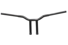 12 Combat Style Riser Handlebar Black