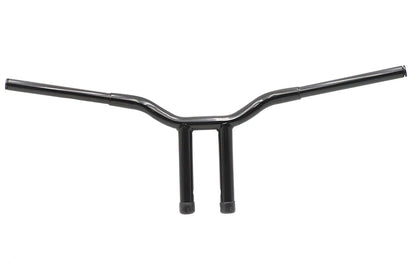 12 Combat Style Riser Handlebar Black