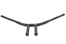 12 Combat Style Riser Handlebar Black