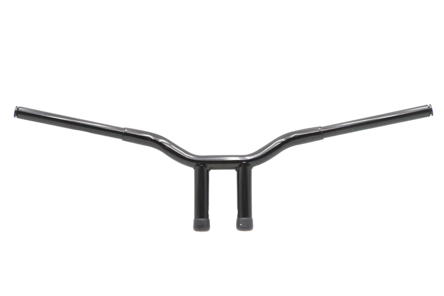 10 Combat Style Riser Handlebar Black