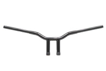 10 Combat Style Riser Handlebar Black