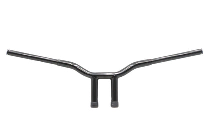 10 Combat Style Riser Handlebar Black