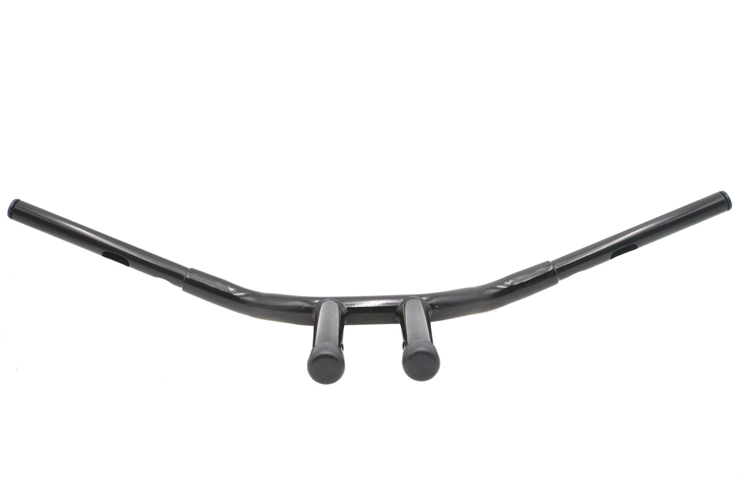 10 Combat Style Riser Handlebar Black
