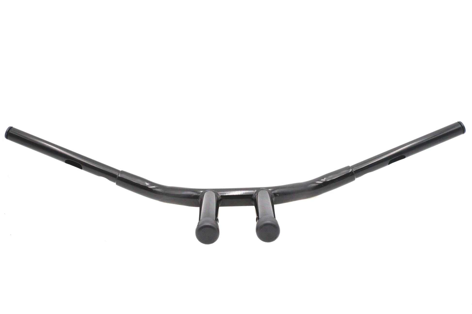 10 Combat Style Riser Handlebar Black