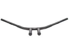 10 Combat Style Riser Handlebar Black