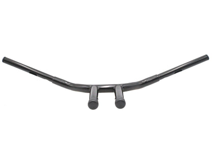 10 Combat Style Riser Handlebar Black