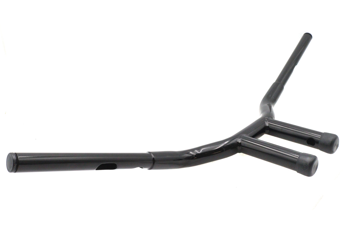 10 Combat Style Riser Handlebar Black