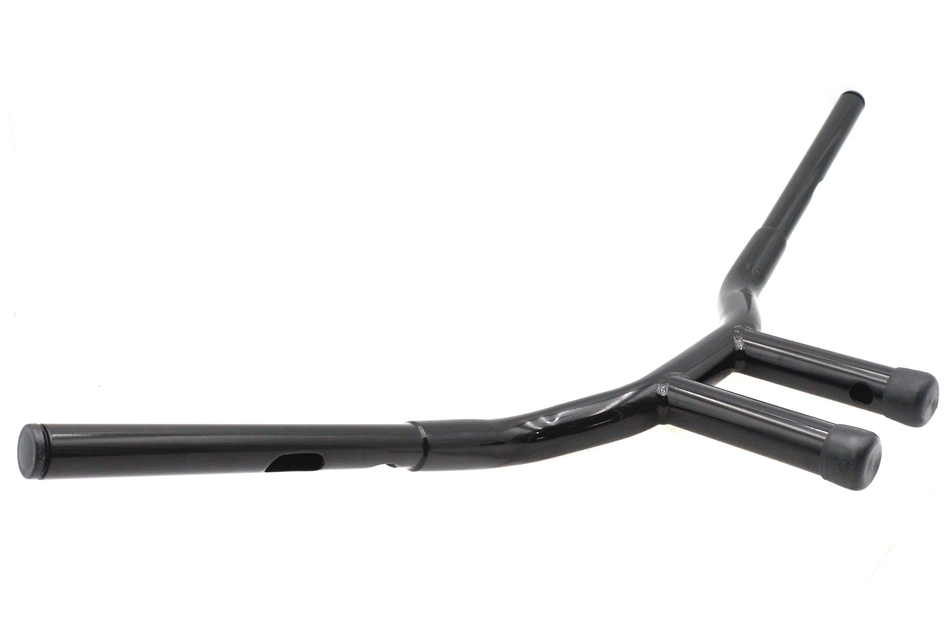 10 Combat Style Riser Handlebar Black