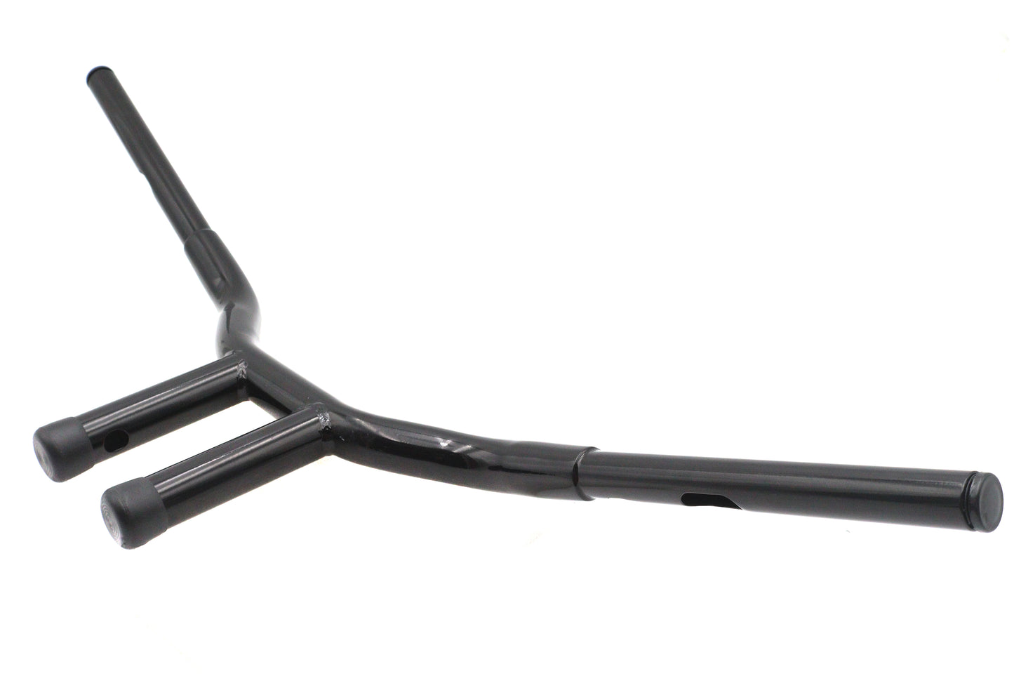 10 Combat Style Riser Handlebar Black