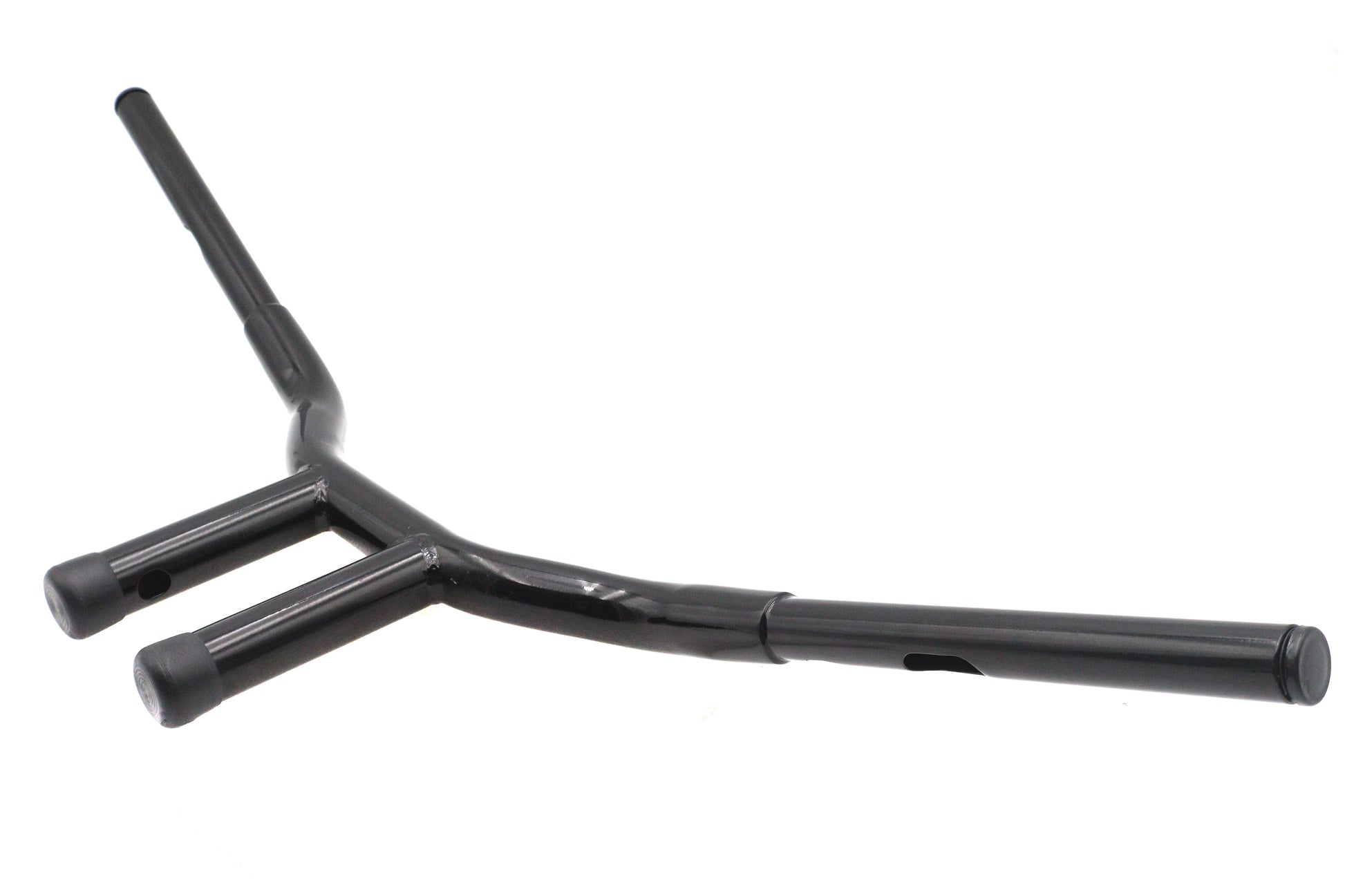 10 Combat Style Riser Handlebar Black