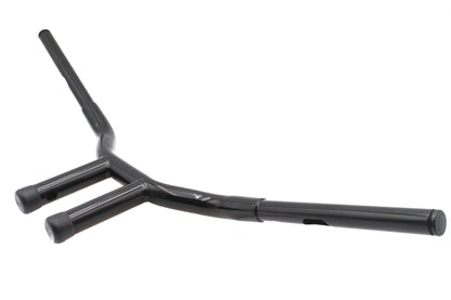10 Combat Style Riser Handlebar Black