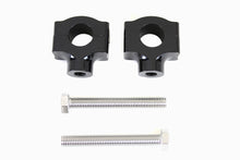 1 Handlebar Riser Set Black