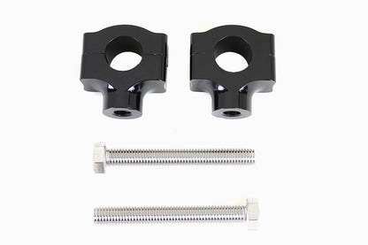 1 Handlebar Riser Set Black