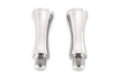 3 Flanders Style Riser Stems