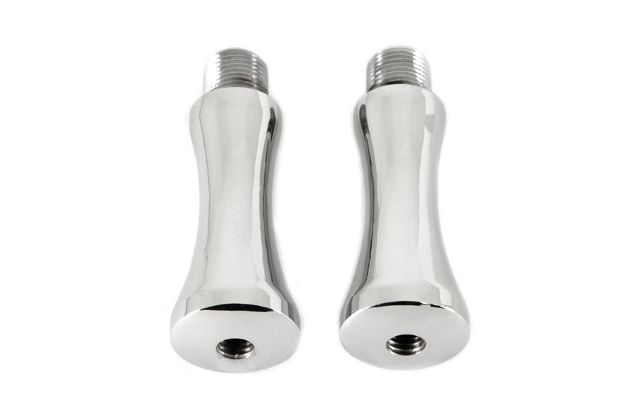 3 Flanders Style Riser Stems