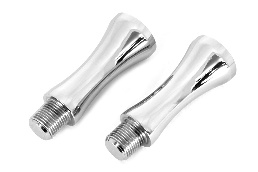 3 Flanders Style Riser Stems