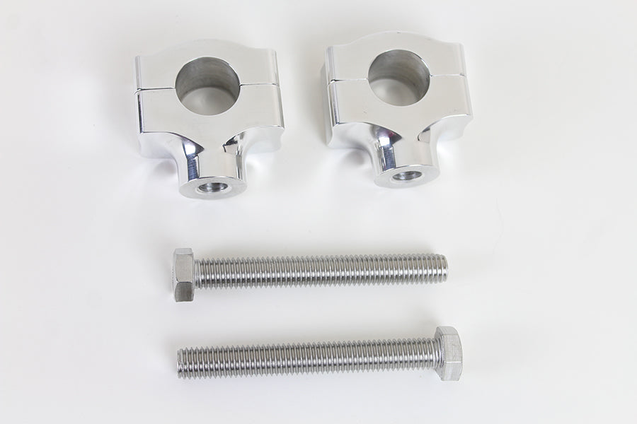 1 Handlebar Riser Set Polished