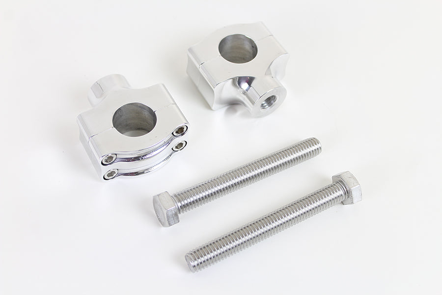 1 Handlebar Riser Set Polished