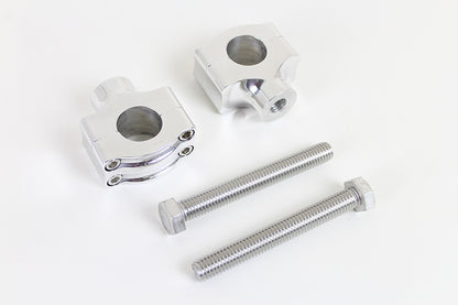 1 Handlebar Riser Set Polished