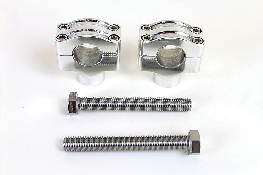 1 Handlebar Riser Set Polished