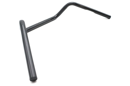 6 Medium Buckhorn Handlebar with Indents Black