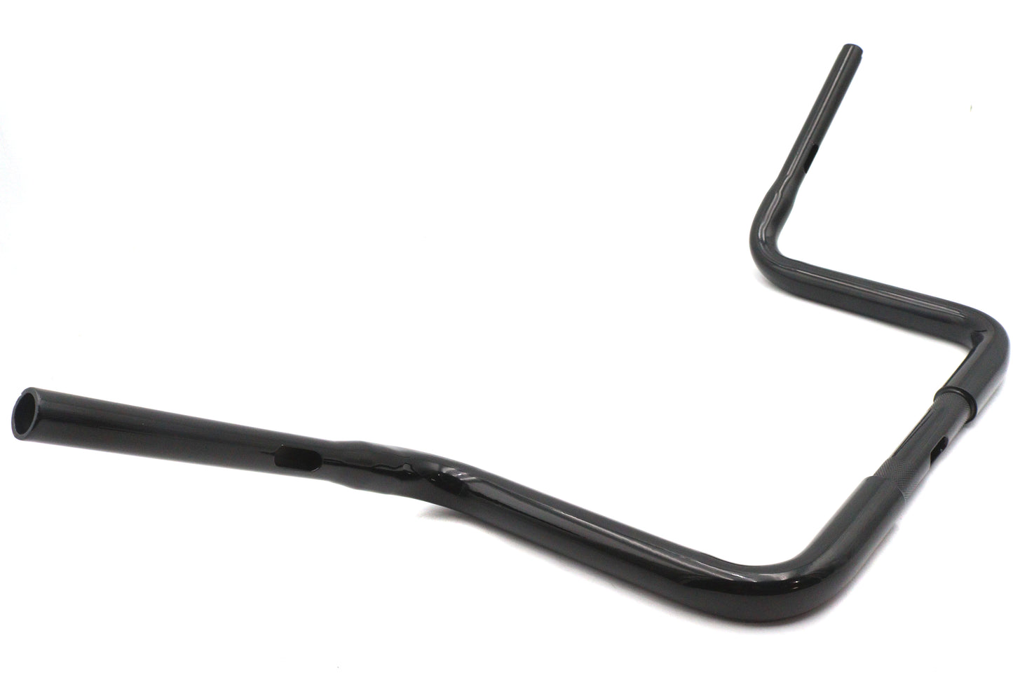 11 Wide Body Ape Hanger Handlebar Black